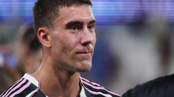 Dušan Vlahović i Juventus u zastoju