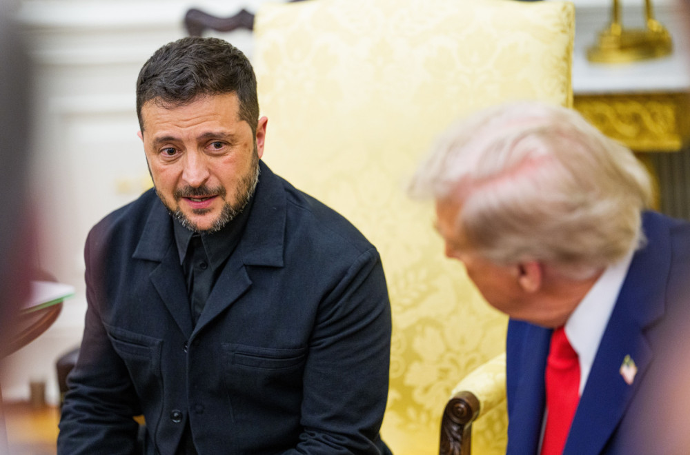 Zelenski: Tramp mi je rekao... Mislio je da će moći da zaustavi Putina