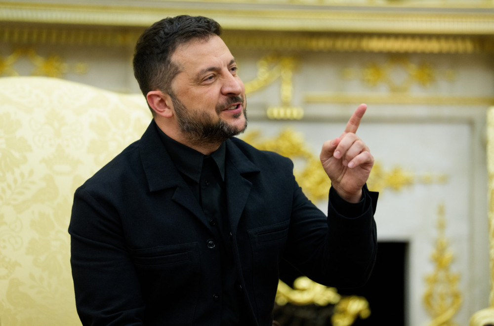 Zelenski: Trampe, ne treba mi tvoja dozvola! FOTO/VIDEO