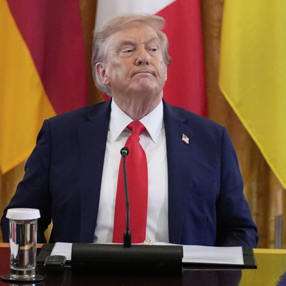 Tramp zna nešto? Zbunio svet komentarom o Ursuli