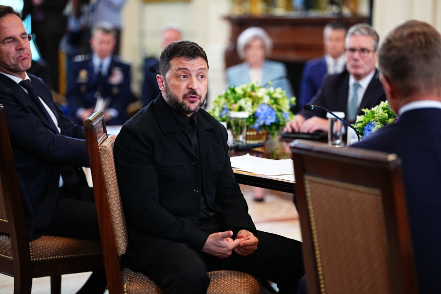 Zelenski: To je između mene i Putina