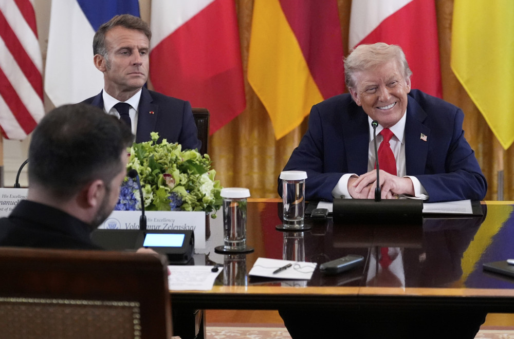 Ovo su najzanimljiviji trenuci sa sastanka u Beloj kući FOTO