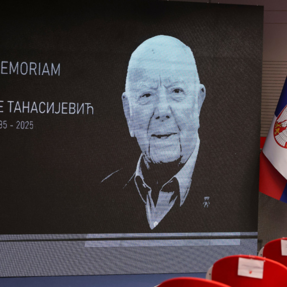 Komemoracija Dobrivoju Tanasijeviću – Terzić: "Čovek svetskog formata, zvezdaš i patriota"