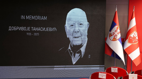 Komemoracija Dobrivoju Tanasijeviću – Terzić: "Čovek svetskog formata, zvezdaš i patriota"