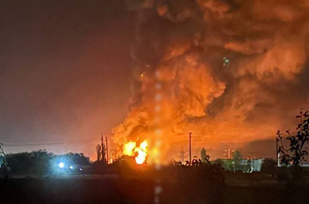 Tajni plan protiv Moskve; Otkriveno ko stoji iza udara na Putinove rafinerije