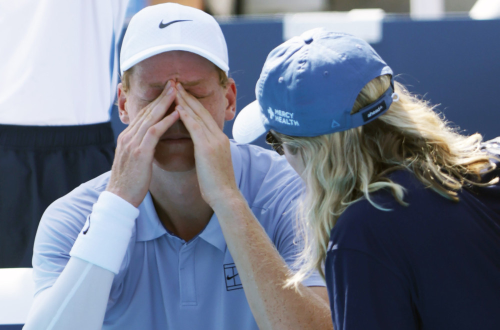 Veliki udarac za US open – Siner odustao!