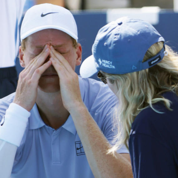 Veliki udarac za US open – Siner odustao!