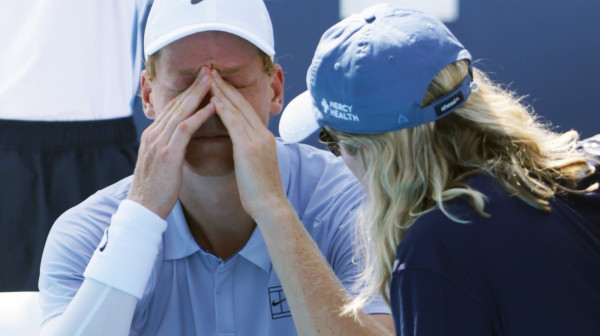 Veliki udarac za US open – Siner odustao!