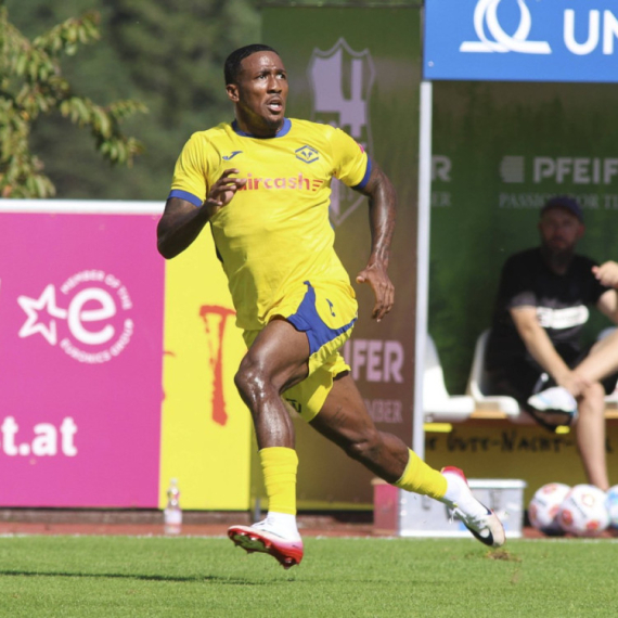 "Vukovi" doveli beka iz Serije A