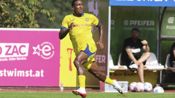 "Vukovi" doveli beka iz Serije A