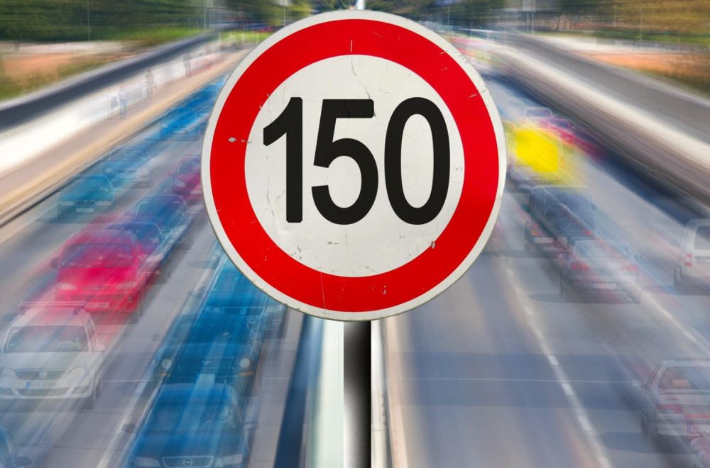 Evropska država ulazi u istoriju: Diže brzinu na auto-putu na 150 km/h!