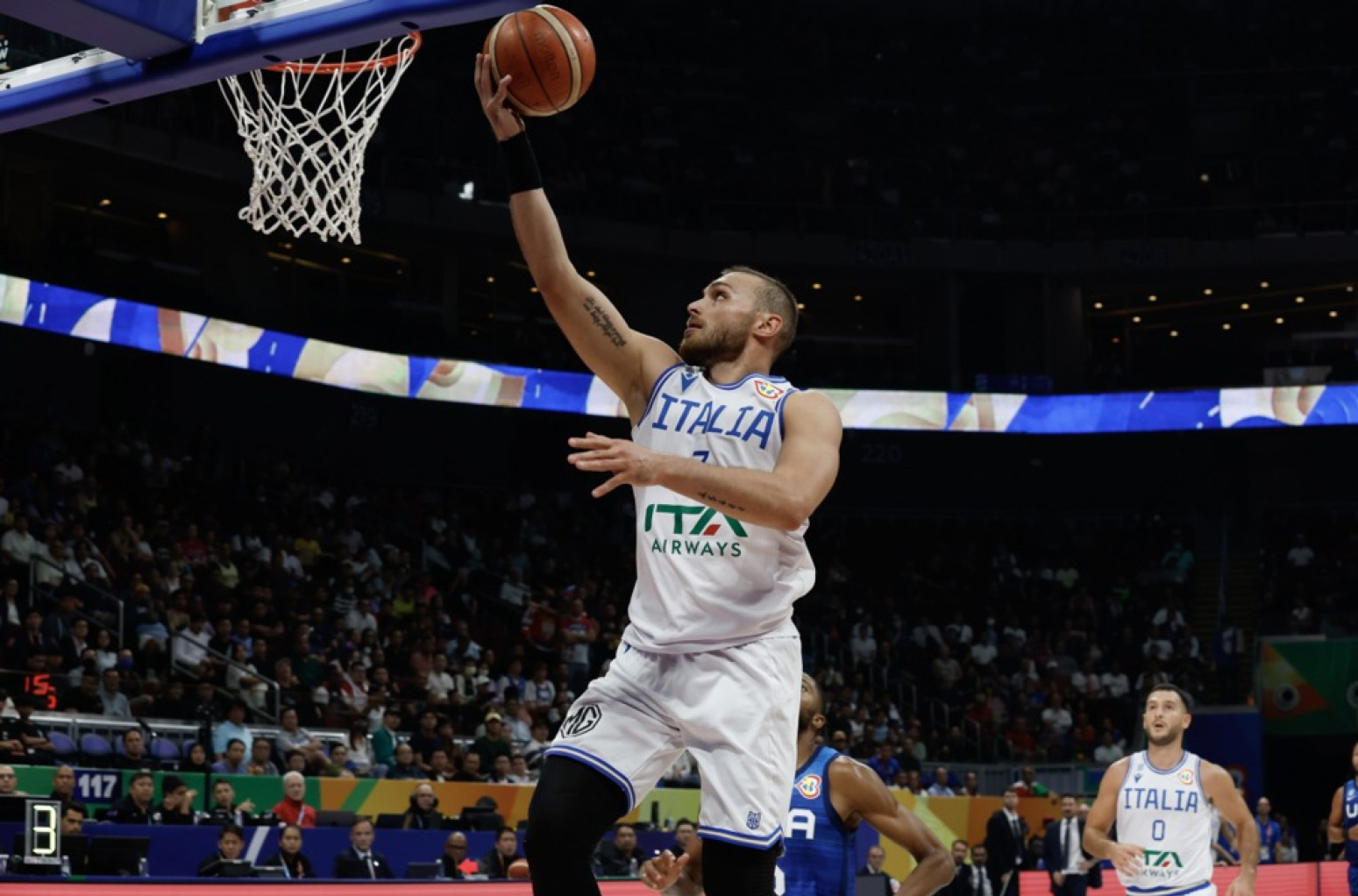 Italijani oslabljeni: Tonut ne ide na Evrobasket