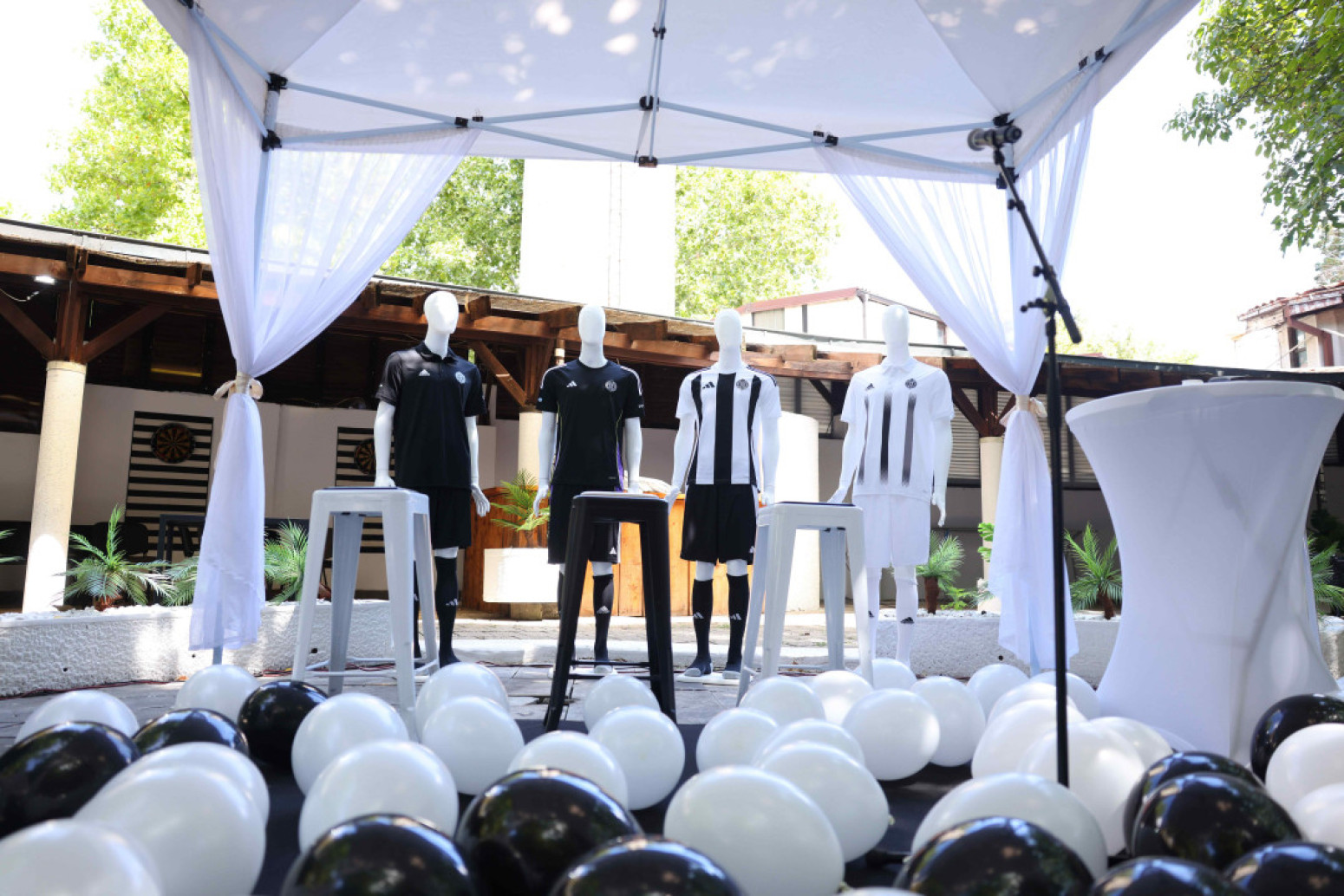 Partizan promovisao novi dres za početak sezone FOTO