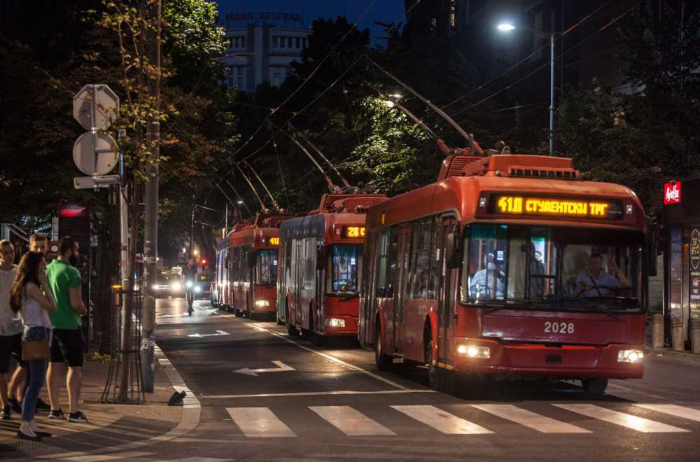 Beograd dobija novu mrežu linija noćnog prevoza: Evo koja naselja dobijaju pristup MAPA