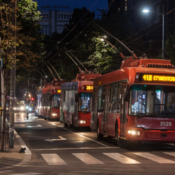 Beograd dobija novu mrežu linija noćnog prevoza: Evo koja naselja dobijaju pristup MAPA