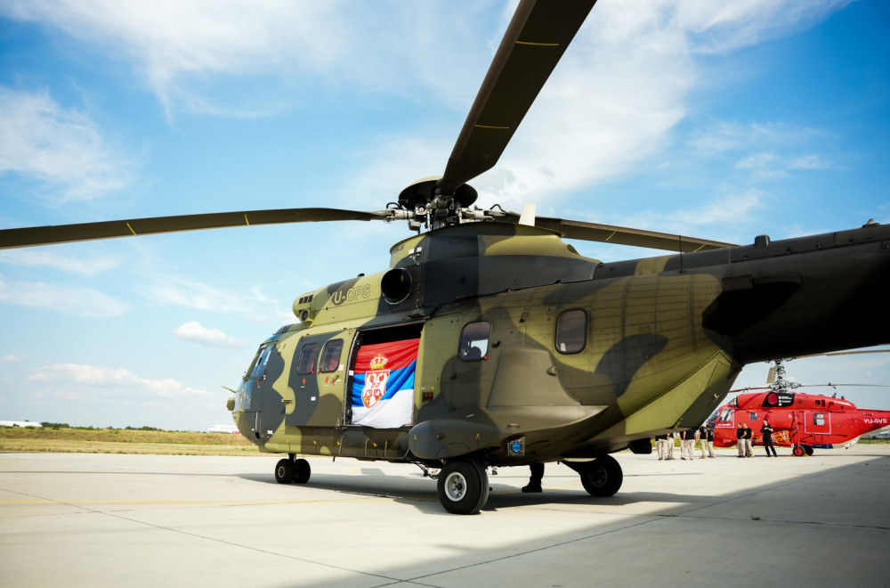 Kamov "Ka-32" i "Super puma" devet dana gasili požare u Crnoj Gori FOTO