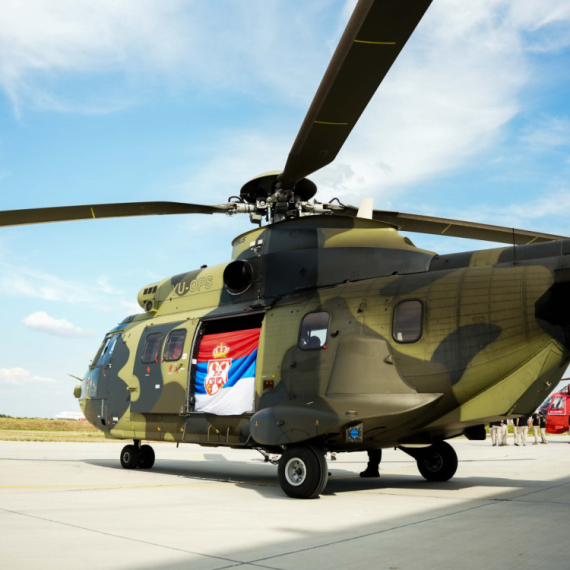 Kamov "Ka-32" i "Super puma" devet dana gasili požare u Crnoj Gori FOTO