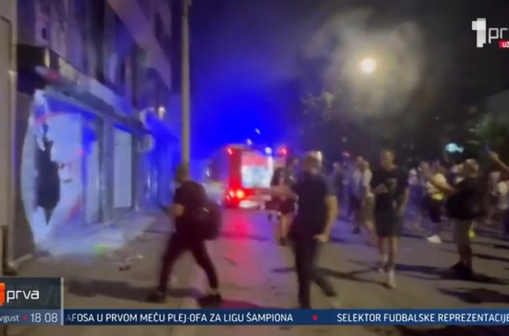 Blokaderi ostavili ljude bez posla u Valjevu: "Kafić mi je izlupan, nacrtana meta na čelu" VIDEO