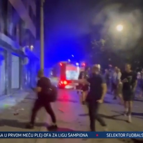 Blokaderi ostavili ljude bez posla u Valjevu: "Kafić mi je izlupan, nacrtana meta na čelu" VIDEO