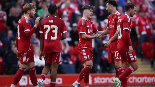 Dosadašnji fudbaler Liverpula promenio ime na dresu