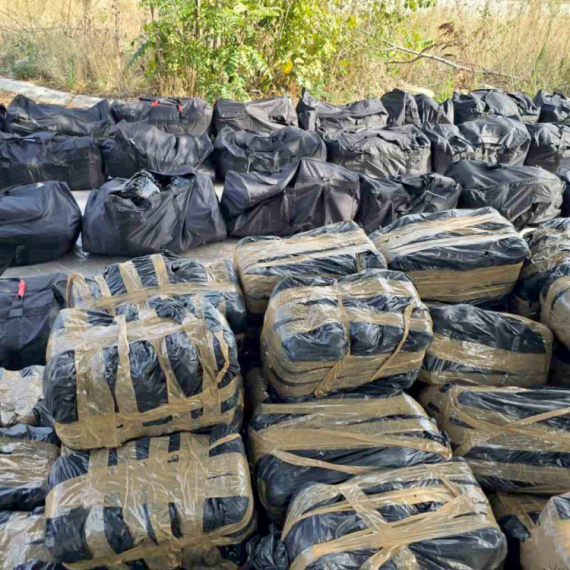 Oglasio se MUP o velikoj policijskoj akciji u Beogradu: Uhapšena dva muškarca, zaplenjene dve tone marihuane