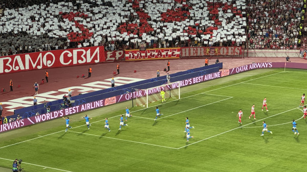 Spektakularna koreografija "delija", a Pafos slavi posle 40 sekundi VIDEO