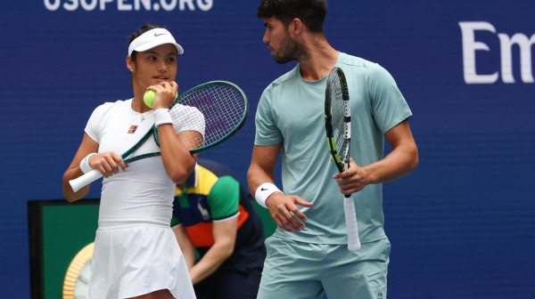 Ubedljiv poraz Alkarasa i Radukanu VIDEO