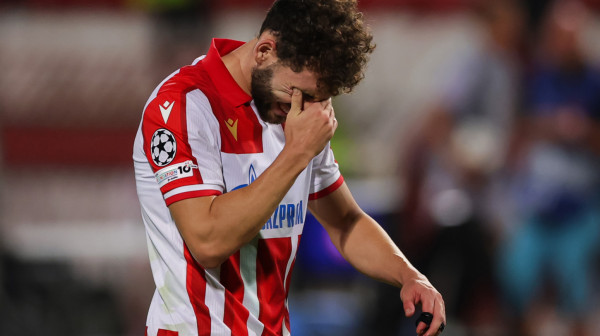 Hladan tuš za Zvezdu protiv Pafosa; "Ne mogu da kažem da su bili bolji"; "Saterani smo uza zid"