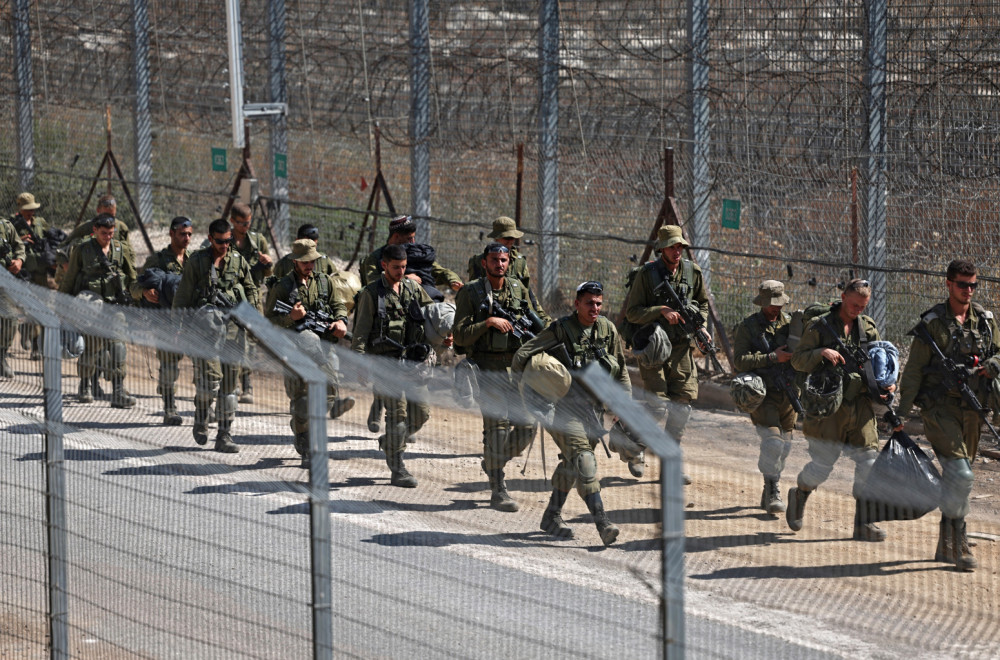 Napad na IDF; Ranjeno sedam vojnika