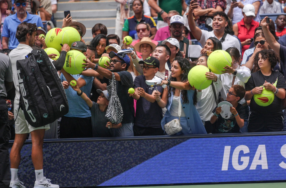 US open ponizio tenisere – gurnuli u stranu specijaliste zbog zabave od milion $