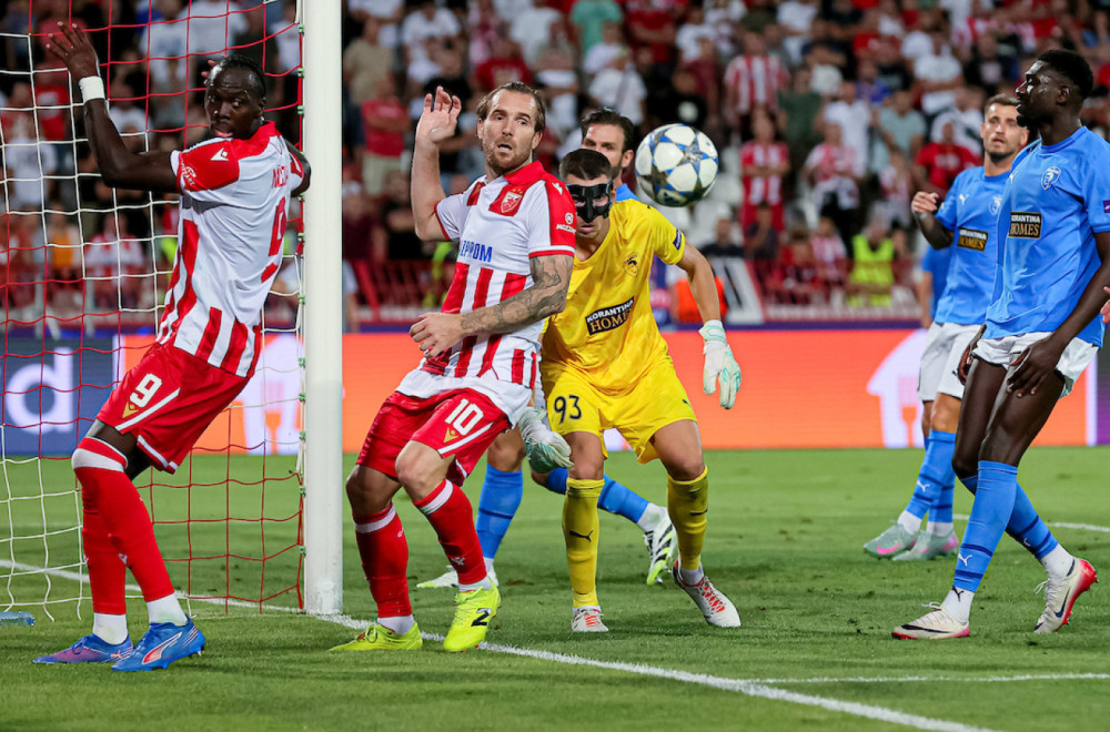 Zvezdi samo 18% za Ligu šampiona – šta bi je čekalo u Ligi Evrope?