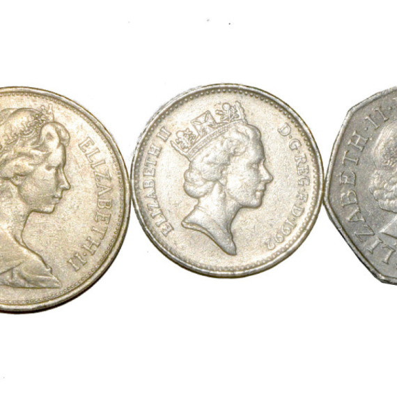 Poslednji novčići s likom kraljice Elizabete II