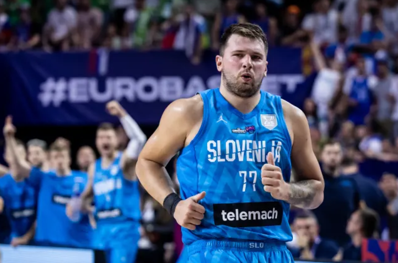 Čeka nas NBA šou u Beogradu – Dončić se poigravao sa Britancima VIDEO