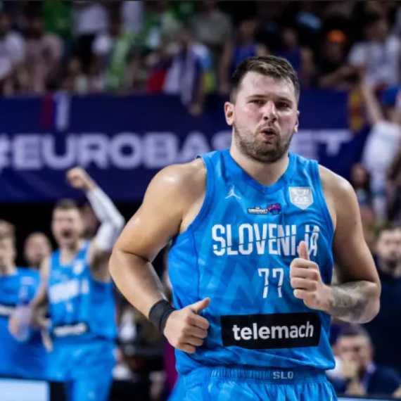 Čeka nas NBA šou u Beogradu – Dončić se poigravao sa Britancima VIDEO