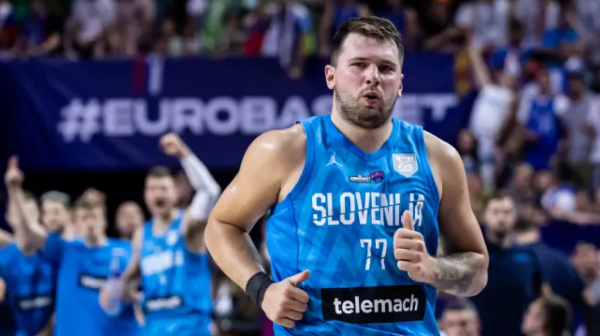 Čeka nas NBA šou u Beogradu – Dončić se poigravao sa Britancima VIDEO