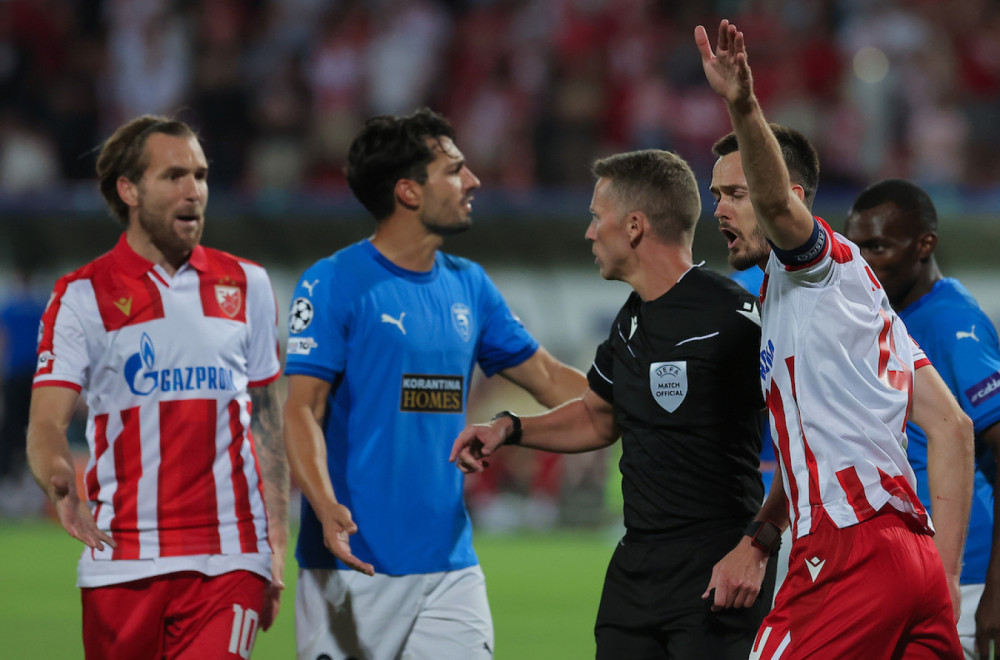 Zvezda je još dobro i prošla VIDEO