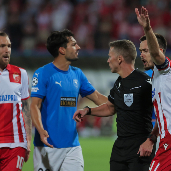 Zvezda je još dobro i prošla VIDEO