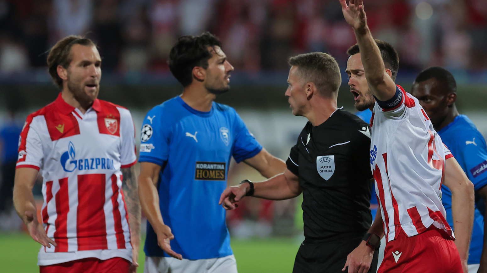 Zvezda je još dobro i prošla VIDEO