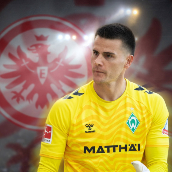 Ajntraht pronašao golmana u Verderu