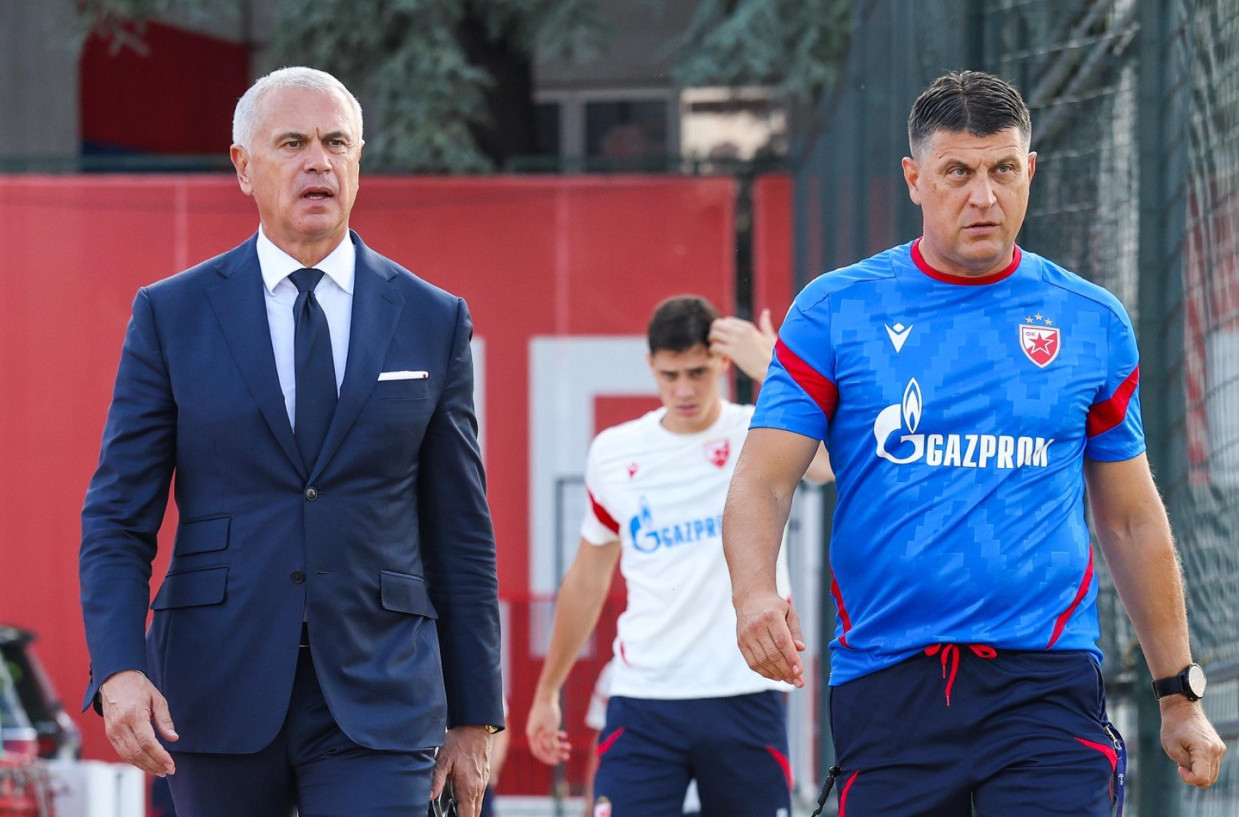 Terzić: "Uveren sam da ćemo igrati u LŠ"