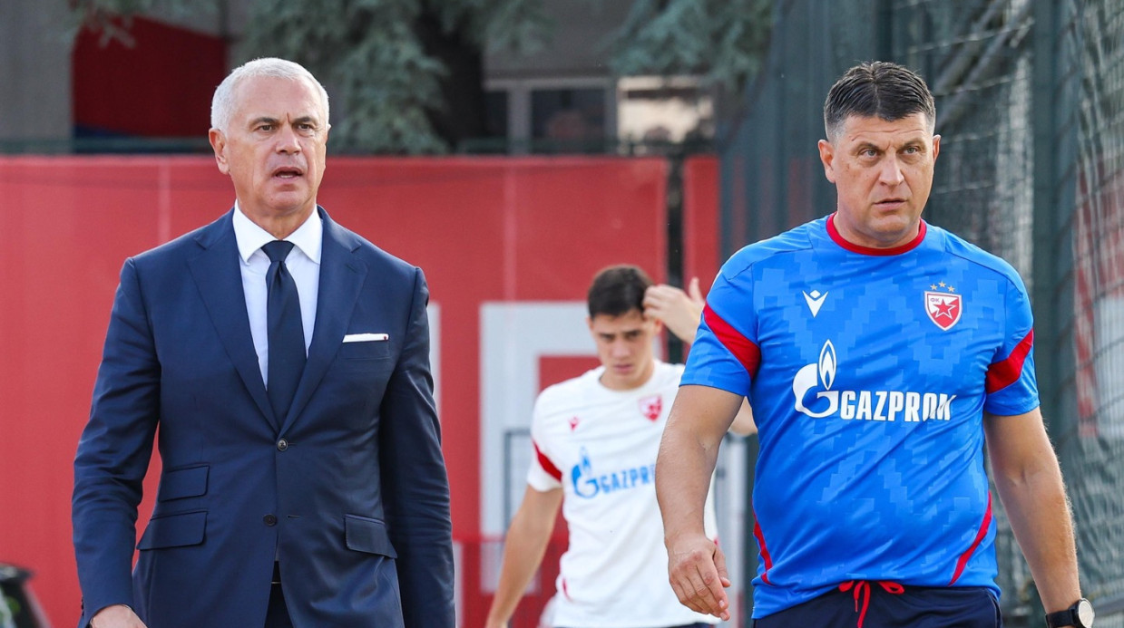 Terzić: "Uveren sam da ćemo igrati u LŠ"