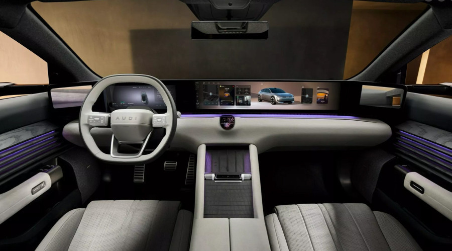 AUDI E5 u Kini košta kao Golf – a nudi 787 KS i digitalni kokpit od 59 inča! FOTO