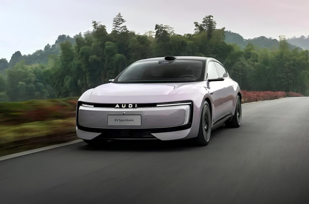 AUDI E5 u Kini košta kao Golf – a nudi 787 KS i digitalni kokpit od 59 inča! FOTO