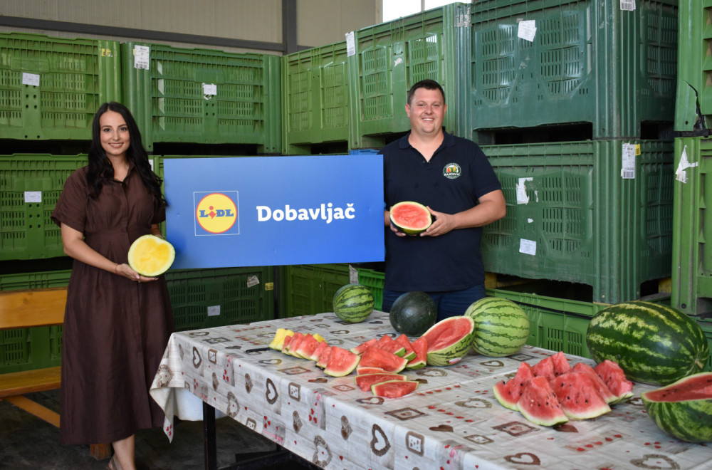 Lidl ove sezone otkupio oko 5.000 tona lubenice iz Srbije: Glavni dobavljač iz Klenka