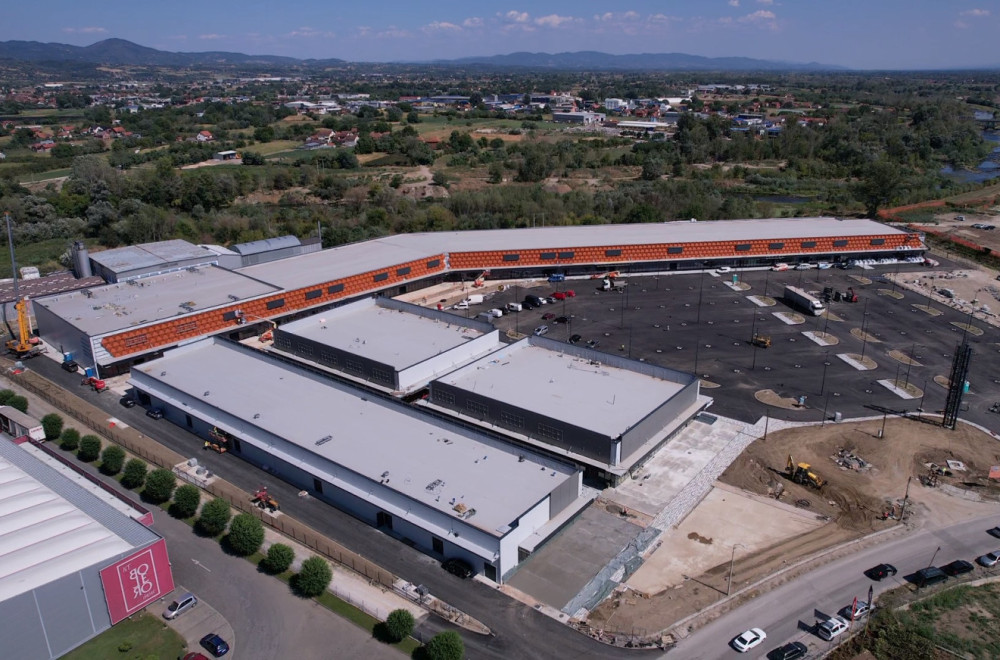 Evo kada se otvara veliki tržni centar u Čačku: Biće to najveći ritejl park u Zapadnoj Srbiji FOTO