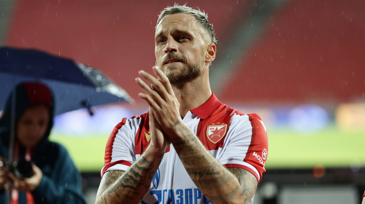 Arnautović se javio posle poraza Zvezde FOTO