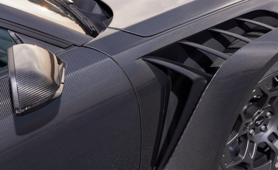 Stvoren za obaranje rekorda: Ford Mustang GTD Liquid Carbon FOTO