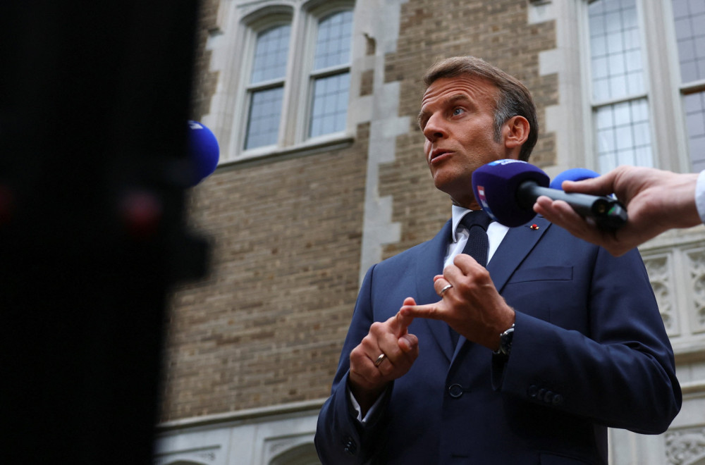 Nastavlja se "rat" Makrona i Izraela