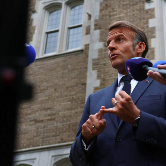 Nastavlja se "rat" Makrona i Izraela