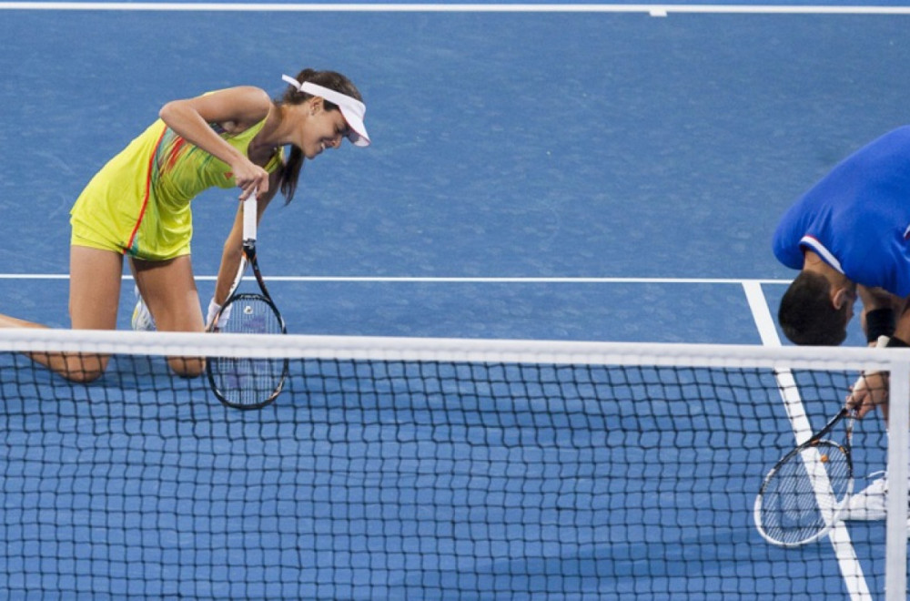 Ana Ivanović veruje u Đokovića VIDEO